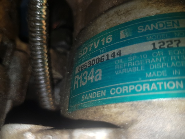 Kompresor klimatyzacji Peugeot 306