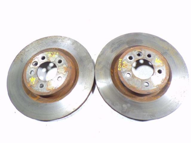 Tarcza hamulcowa przednia SDB000624 LAND ROVER