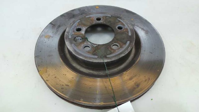Tarcza hamulcowa przednia SDB000624 LAND ROVER