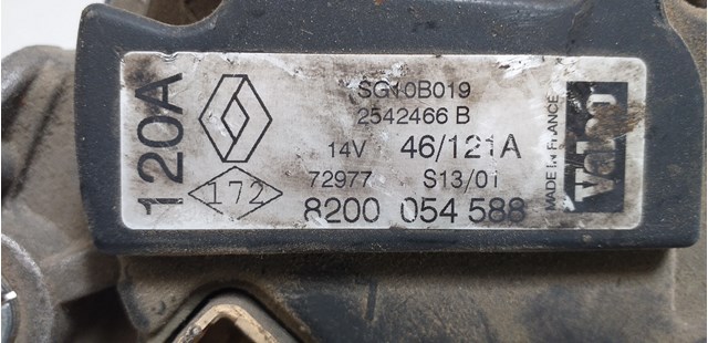 SG10B019 Renault (RVI)