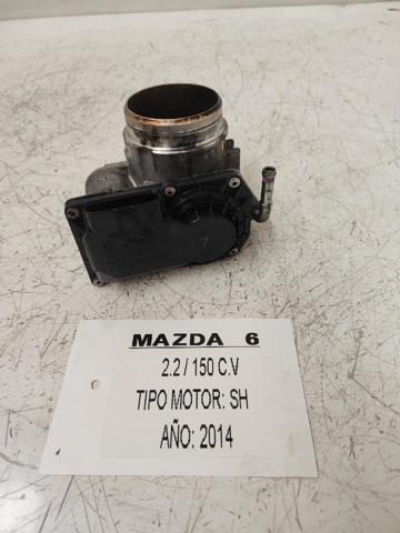 Przepustnica, komplet SH01136B0 MAZDA