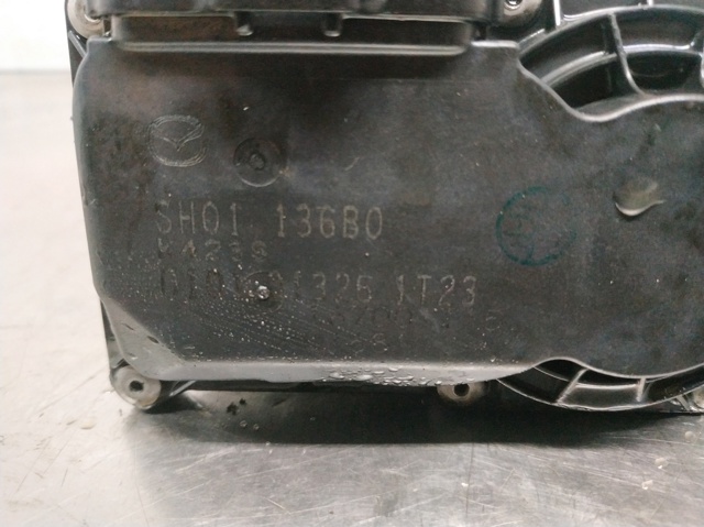 Przepustnica, komplet SH01136B0 MAZDA