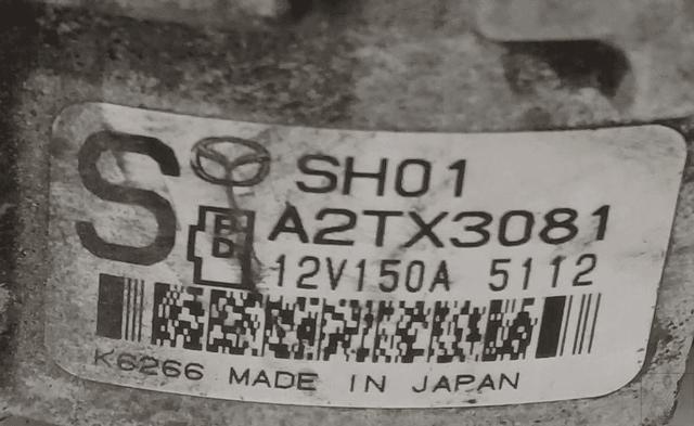 SH0118300 Mazda