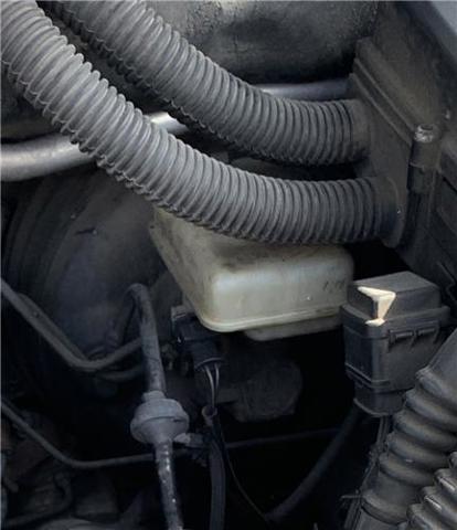 Wzmacniacz próżniowy hamulców SJG000010 LAND ROVER