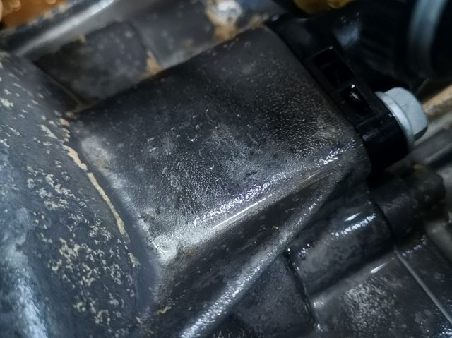 Mechaniczna skrzynia biegów w komplecie SND VAG