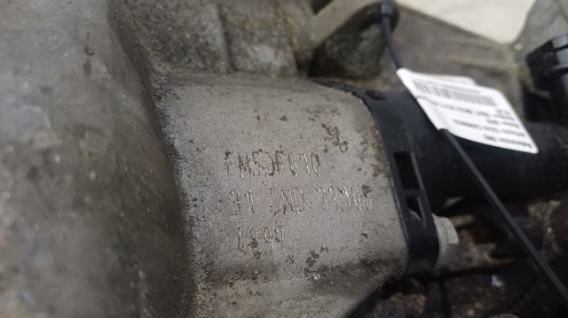 Mechaniczna skrzynia biegów w komplecie SND VAG