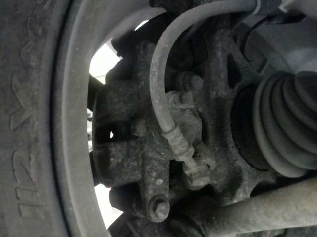 Zacisk hamulcowy tylny lewy SOB500052 LAND ROVER