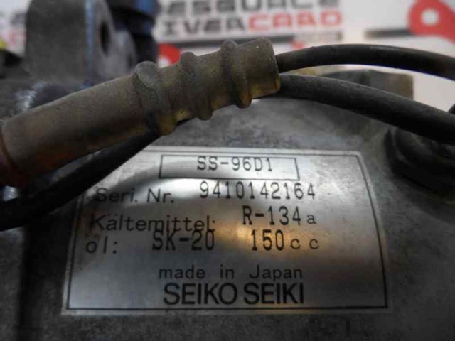 Sprężarka klimatyzacji SS96D1 BMW