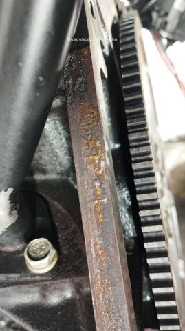 Silnik w komplecie Chevrolet Tacuma KLAU