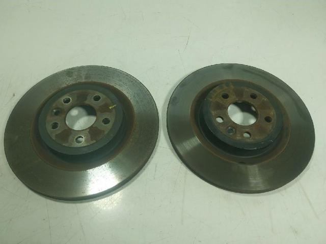 Tarcza hamulcowa tylna T4A2061 JAGUAR