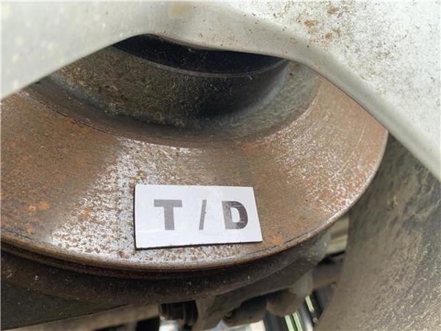 Tarcza hamulcowa tylna T4A2061 JAGUAR