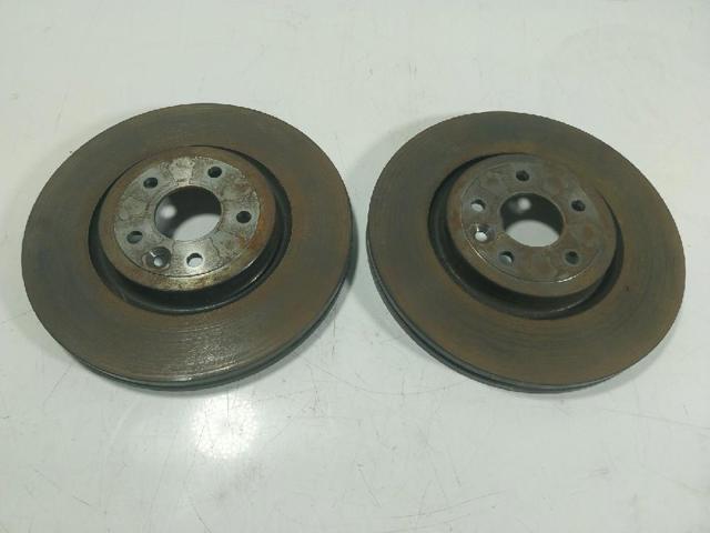 Tarcza hamulcowa przednia T4N1801 JAGUAR