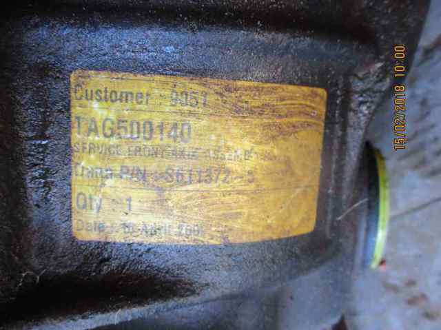 Reduktor Land Rover Range Rover