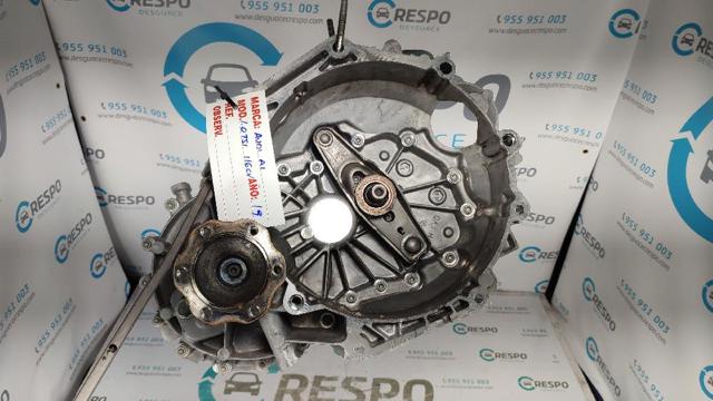 Mechaniczna skrzynia biegów w komplecie TCW VAG