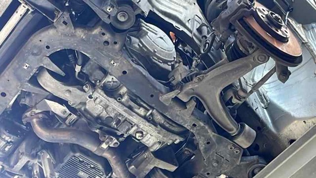 Automatyczna skrzynia biegów, kompletna do Opel Signum 