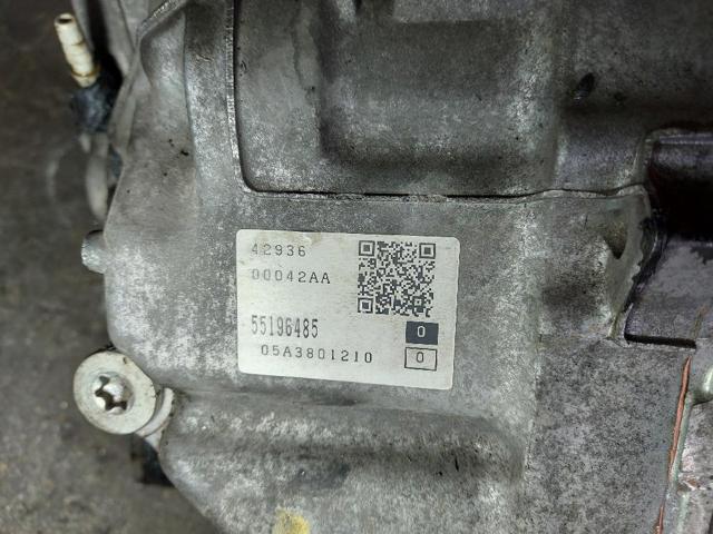 Automatyczna skrzynia biegów, kompletna TF80SC FIAT
