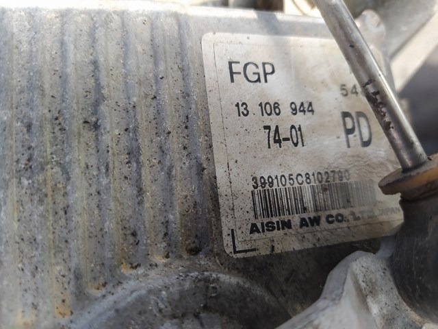 Automatyczna skrzynia biegów, kompletna Opel Vectra