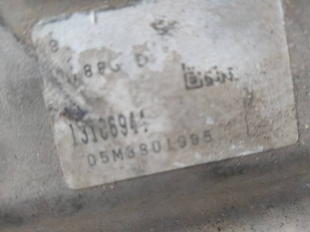 Automatyczna skrzynia biegów, kompletna Opel Vectra