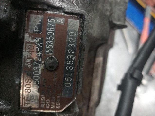 Automatyczna skrzynia biegów, kompletna Opel Vectra