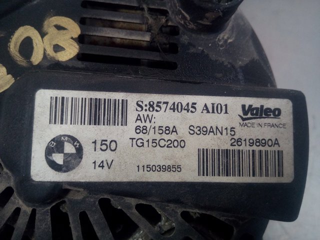 Alternator TG15C200 TOYOTA