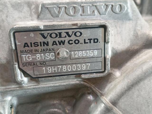 Automatyczna skrzynia biegów, kompletna Volvo XC90 2 256