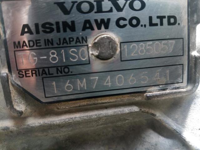 Automatyczna skrzynia biegów, kompletna Volvo XC90 2 256