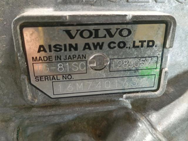 Automatyczna skrzynia biegów, kompletna Volvo XC90 2 256