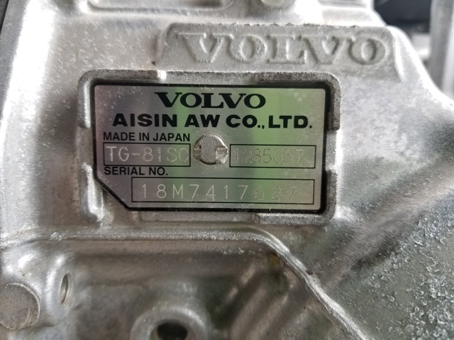 Automatyczna skrzynia biegów, kompletna Volvo XC90 2 256