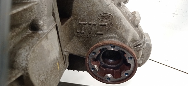 Automatyczna skrzynia biegów, kompletna TGD500570 LAND ROVER