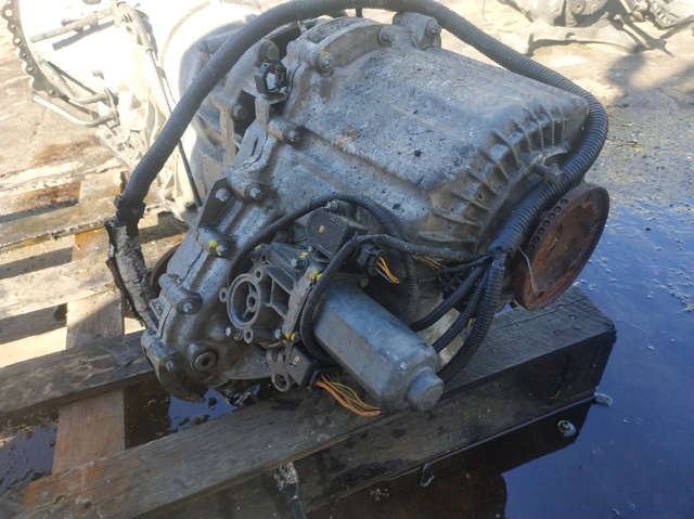 Automatyczna skrzynia biegów, kompletna TGD500570 LAND ROVER