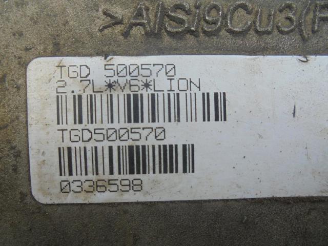 TGD500570 Land Rover