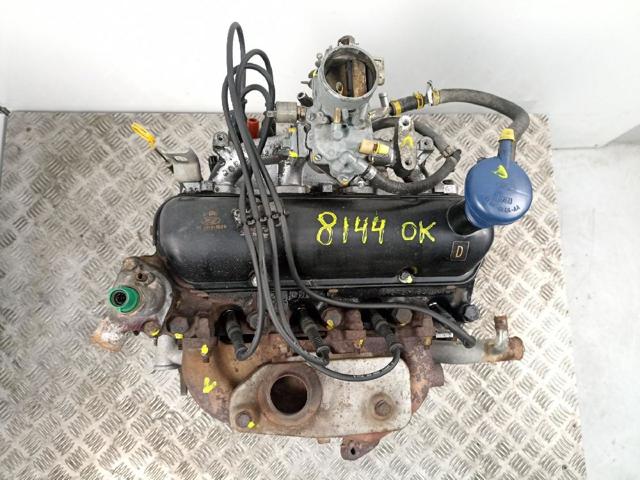 Silnik w komplecie Ford Fiesta FBD