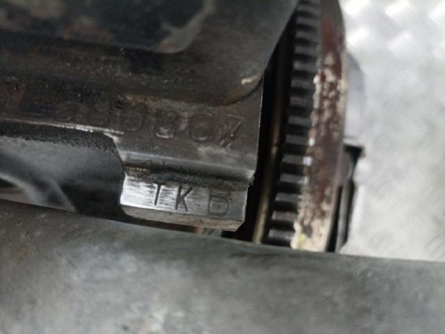 Silnik w komplecie Ford Fiesta FBD