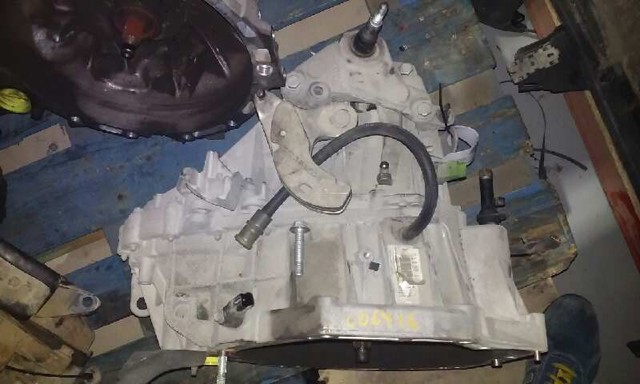 Mechaniczna skrzynia biegów w komplecie TL4000 RENAULT