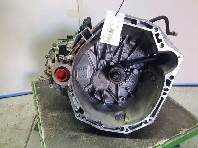 Mechaniczna skrzynia biegów w komplecie TL4018 RENAULT