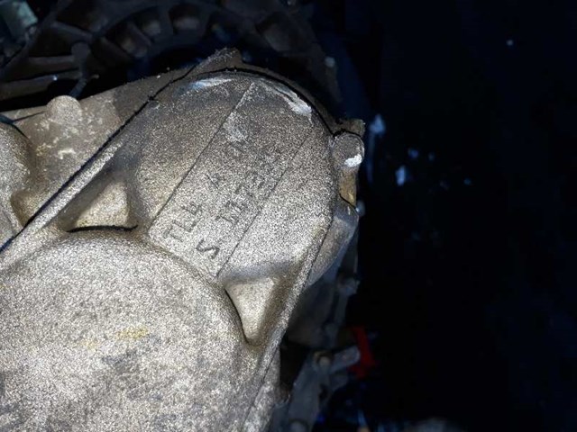Mechaniczna skrzynia biegów w komplecie TL4040 RENAULT