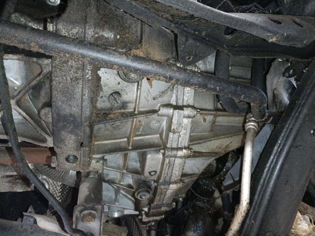 Mechaniczna skrzynia biegów w komplecie TL4043 RENAULT