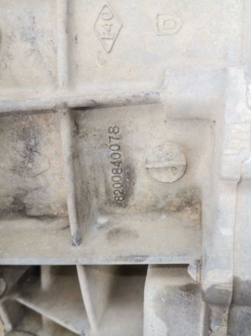 Mechaniczna skrzynia biegów w komplecie TL4043 RENAULT