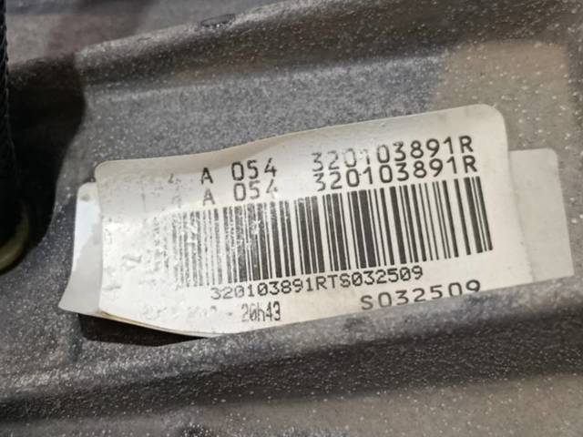 Mechaniczna skrzynia biegów w komplecie TL4054 RENAULT