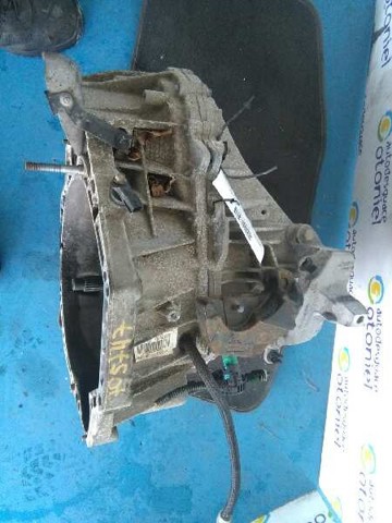 Mechaniczna skrzynia biegów w komplecie TL4056 RENAULT