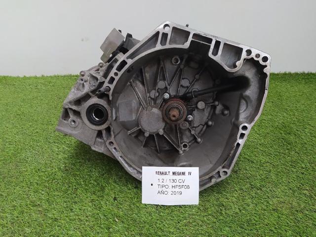 Mechaniczna skrzynia biegów w komplecie TL4087 RENAULT