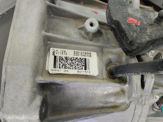 Mechaniczna skrzynia biegów w komplecie TL4126 NISSAN