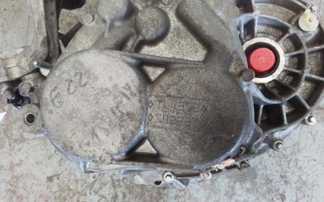 Mechaniczna skrzynia biegów w komplecie TL4352 RENAULT