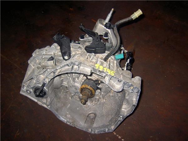 Mechaniczna skrzynia biegów w komplecie TL4352 RENAULT