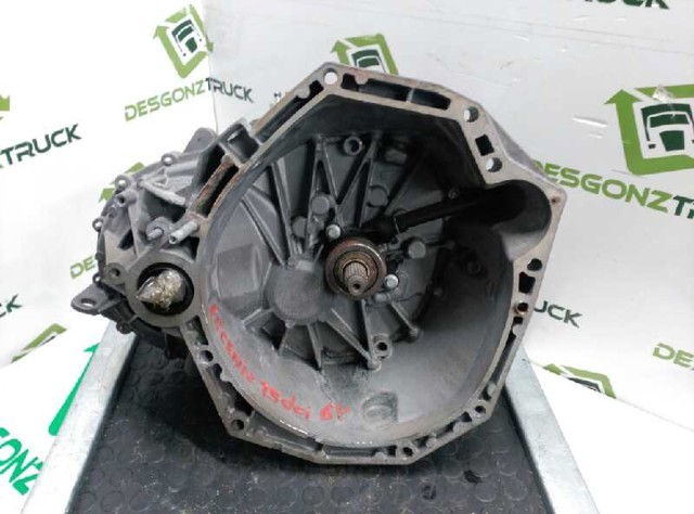 Mechaniczna skrzynia biegów w komplecie TL4A000 RENAULT