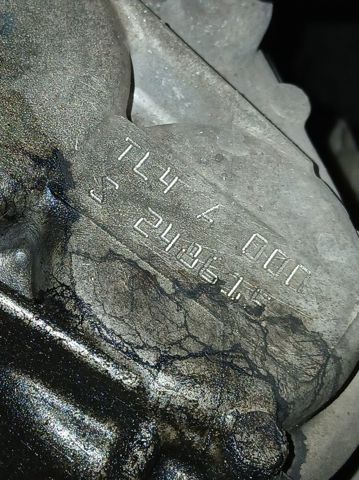 Mechaniczna skrzynia biegów w komplecie TL4A000 RENAULT