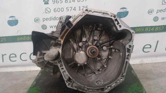 Mechaniczna skrzynia biegów w komplecie TL4A000 RENAULT