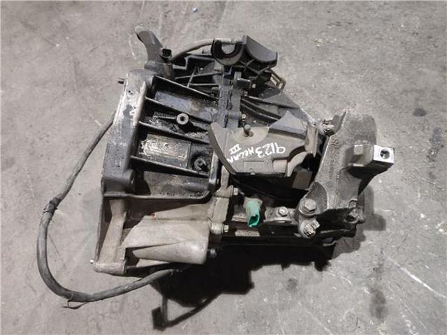Mechaniczna skrzynia biegów w komplecie TL4A022 RENAULT