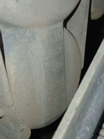 Mechaniczna skrzynia biegów w komplecie TL4A045 RENAULT