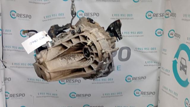 Mechaniczna skrzynia biegów w komplecie TL4A045 RENAULT
